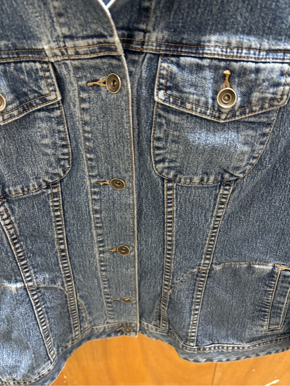 Used Jeans jacket in good mint condition - Picture 5 of 5